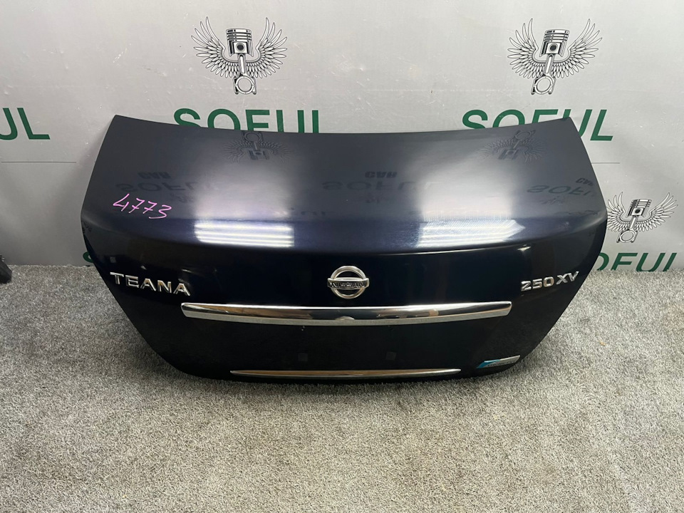 Заказал котрактную крышку багажника в цвет B20 — Nissan Teana (J32), 2 ...