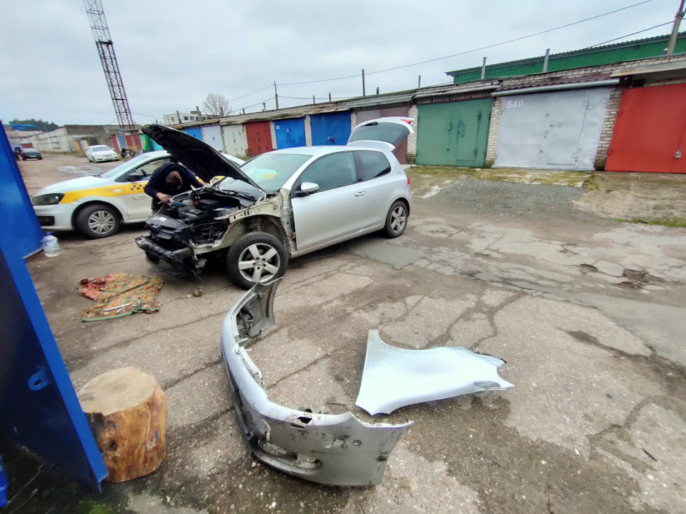 Фото в бортжурнале Volkswagen Golf Mk6