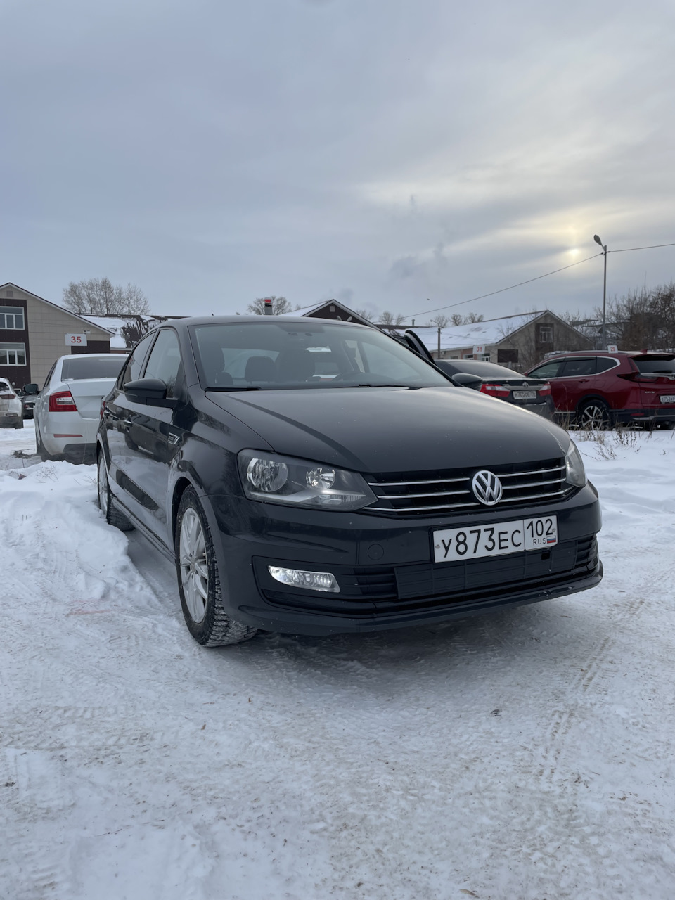 Уехал полик в добрые руки🥲 — Volkswagen Polo Sedan, 1,6 л, 2016 года |  продажа машины | DRIVE2