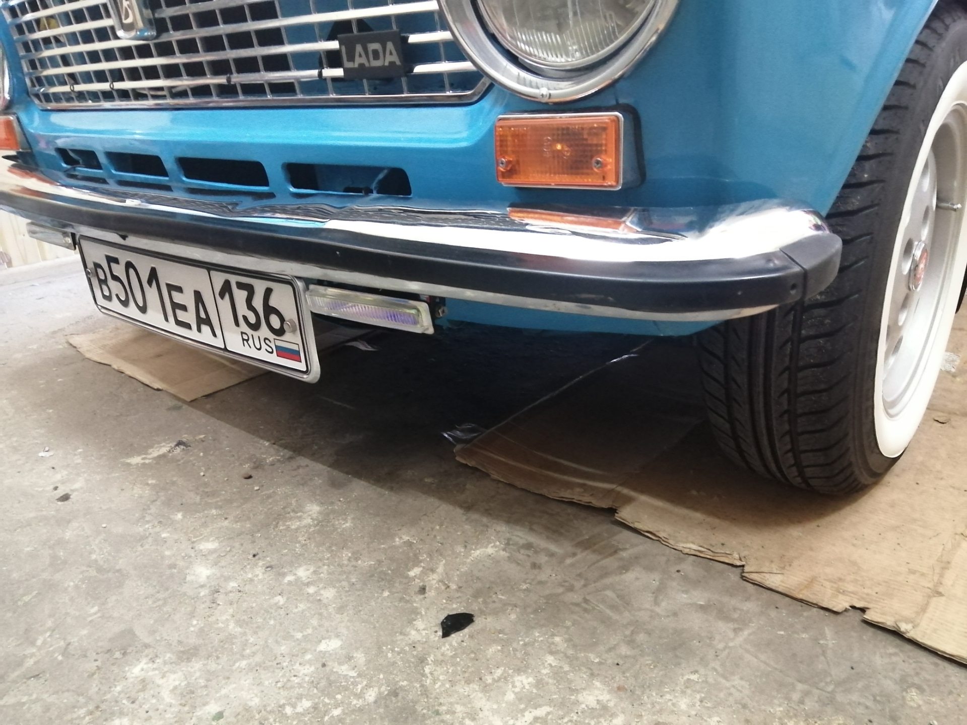 Птф установка туманок на ваз 2101 — Lada 21013, 1,2 л, 1983 года ...