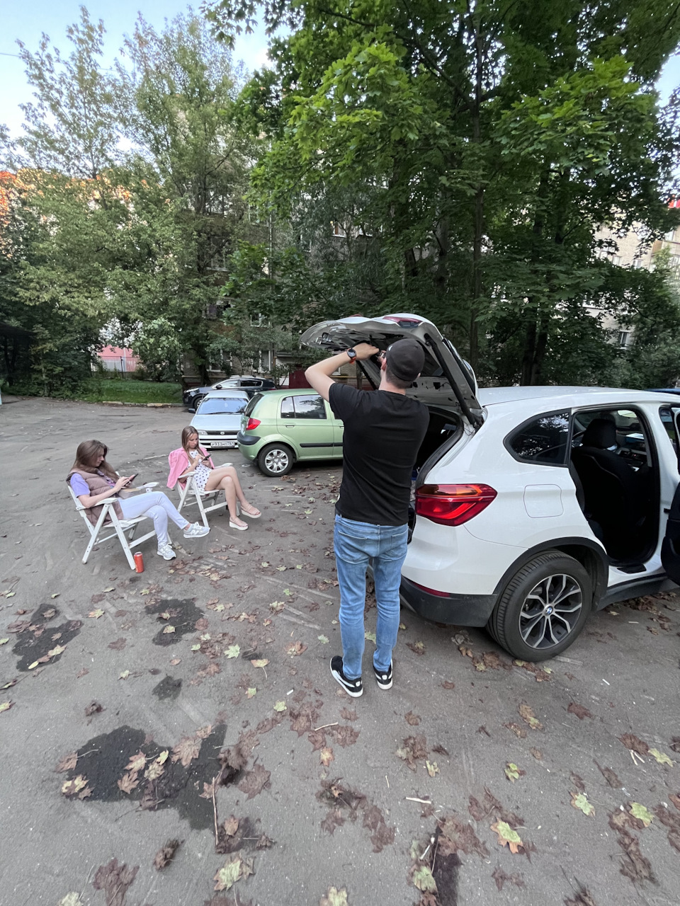 Как поменять форсунку омывателя заднего стекла? — BMW X1 (F48), 1,5 л ...