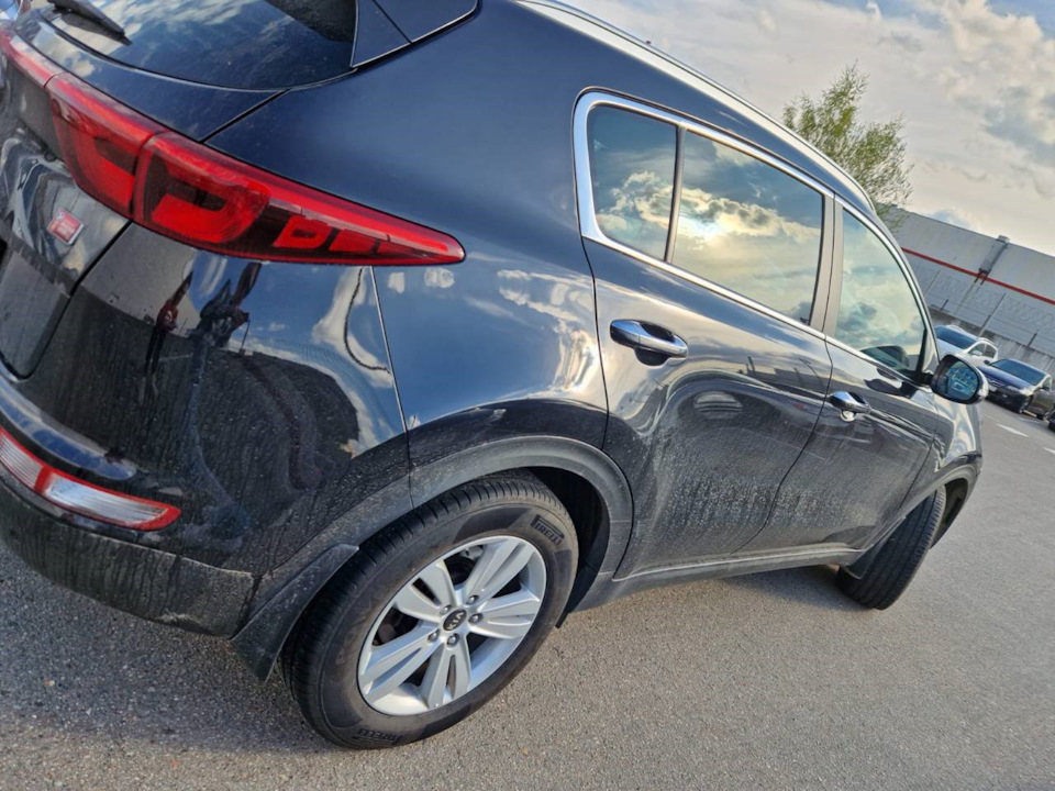 Удачная поездка в Сочи — Сообщество «KIA Sportage 4» на DRIVE2