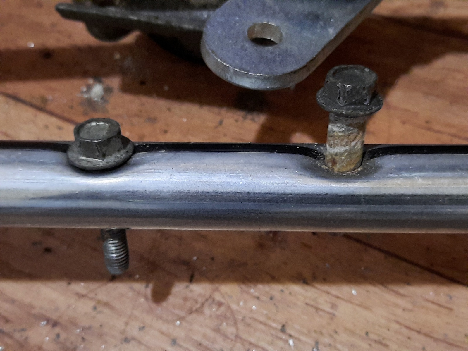 Замена трапеции — Chevrolet Lacetti SW, 1,6 л, 2011 года | запчасти ...