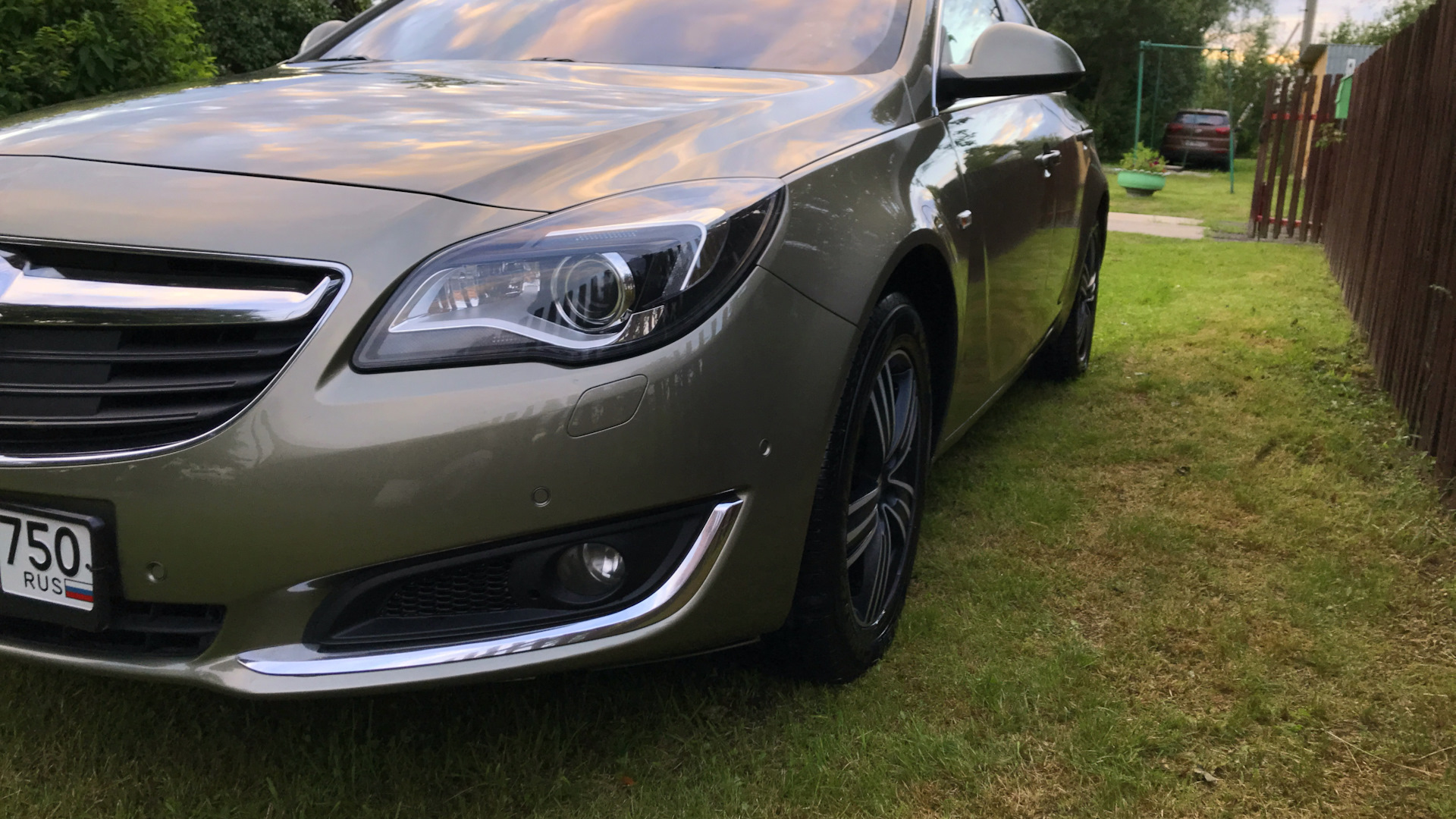 Opel Insignia (1G) 1.6 бензиновый 2013 | Оливия на DRIVE2