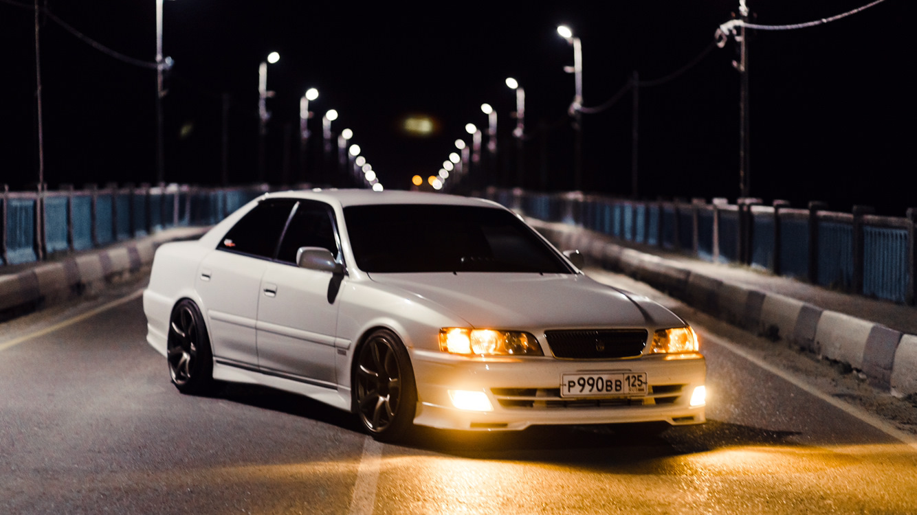 Toyota Chaser 100 закат