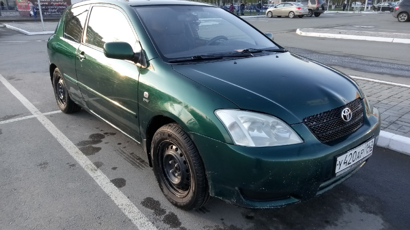 ВУТ Торгмаш ВАЗ 2110 — Lada 21114, 1,6 л, 2008 года | тюнинг | DRIVE2