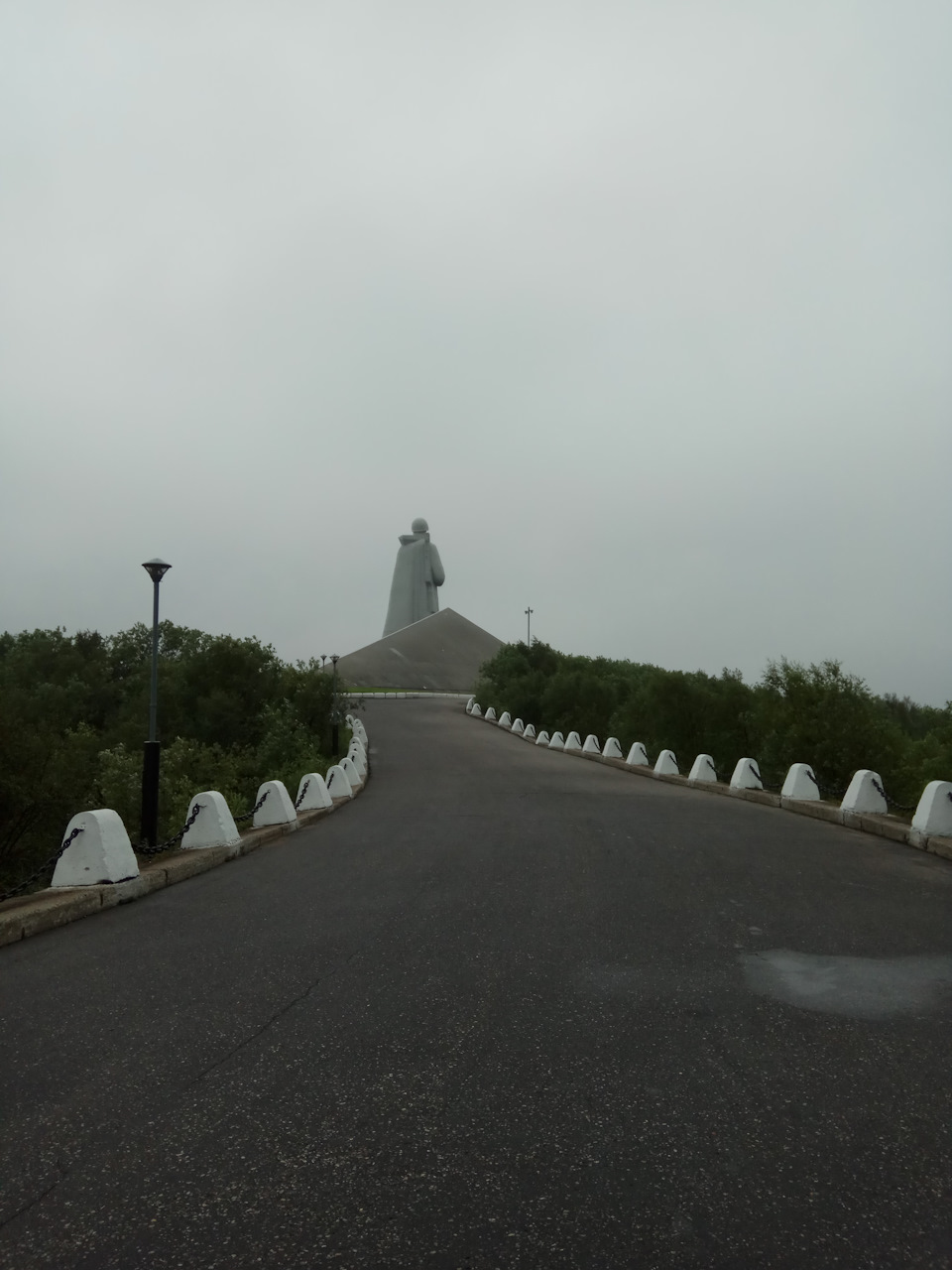 Мурманск. Гора Аллуайв — Land Rover Discovery II, 2,5 л, 2003 года ...