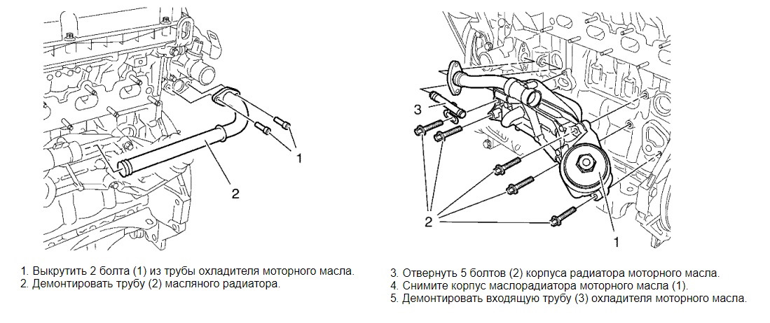 Схема двигателя шевроле круз