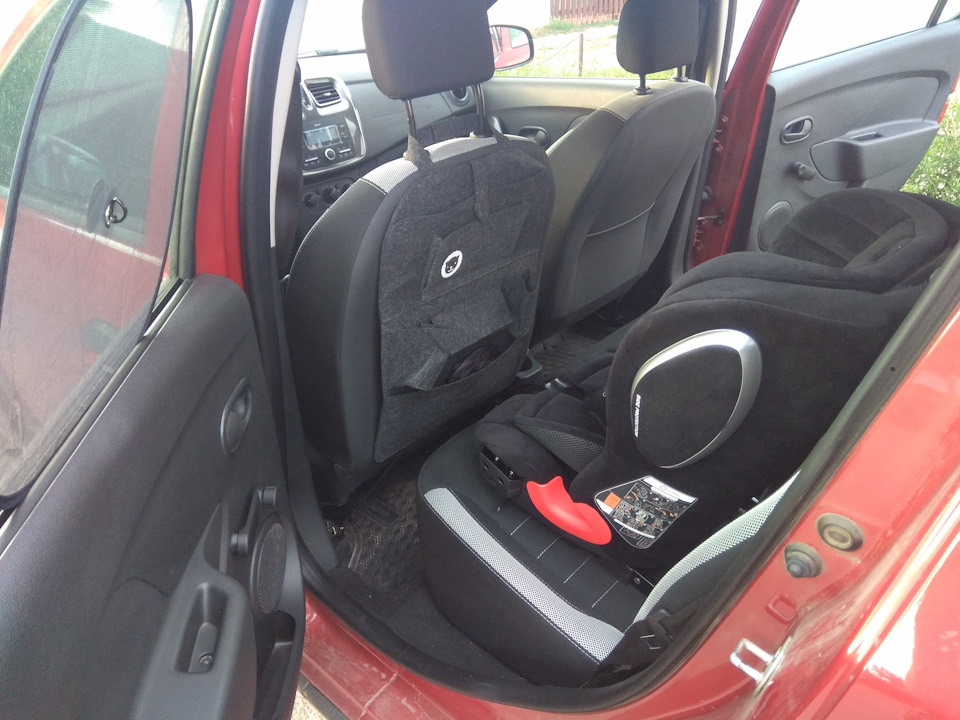 Dacia 3 isofix best sale