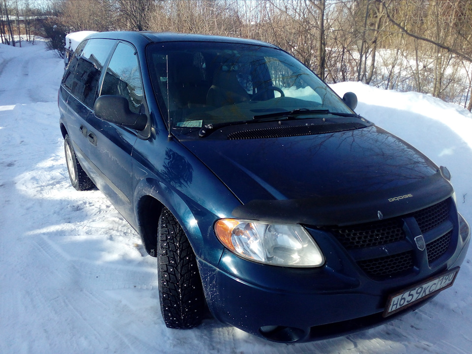 Фото в бортжурнале Dodge Caravan IV