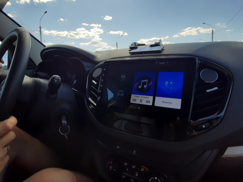 Фото в бортжурнале LADA Vesta