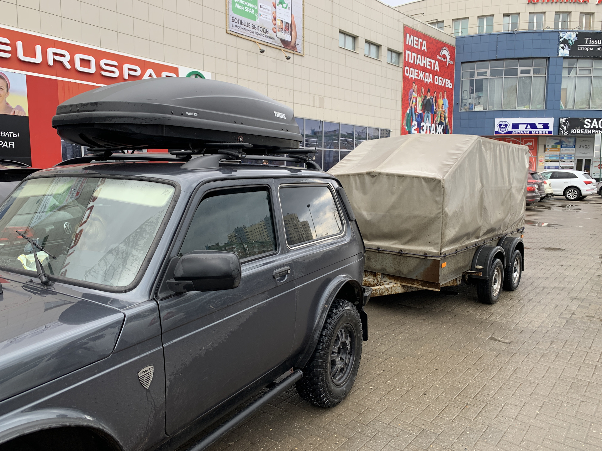 Прицеп — Муки выбора часть 2 — Lada 4x4 3D, 1,7 л, 2019 года | аксессуары |  DRIVE2