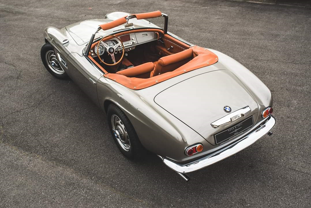 BMW 507 Coupe