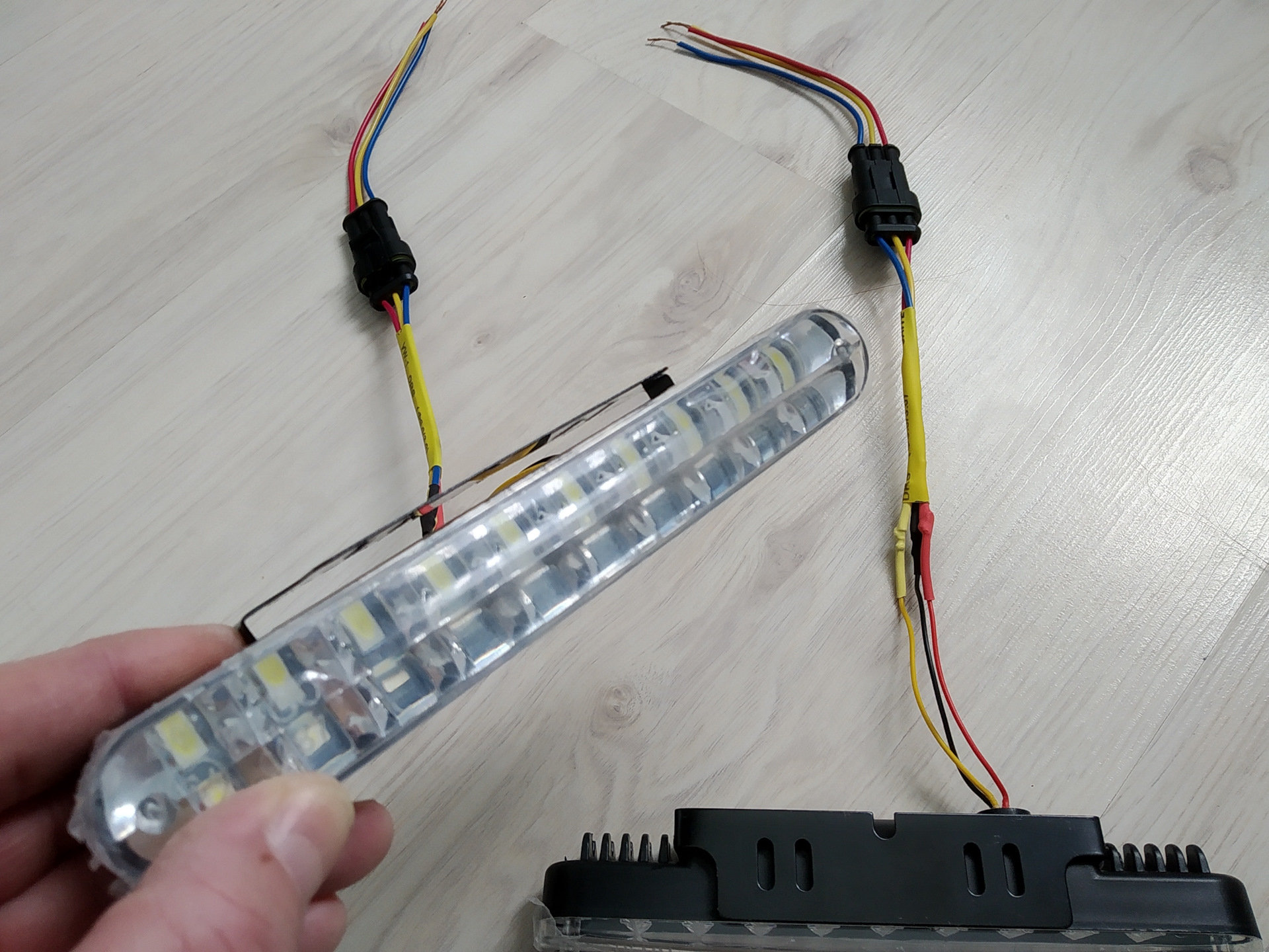 подсветка заднего хода