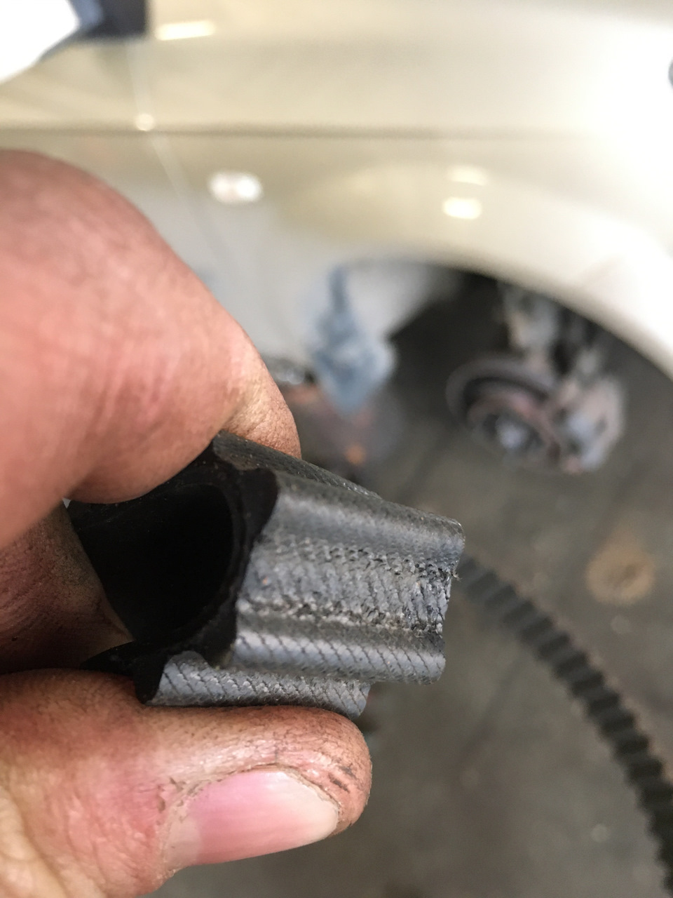 замена ремня грм — Hyundai Getz, 1,4 л, 2006 года | плановое ТО | DRIVE2