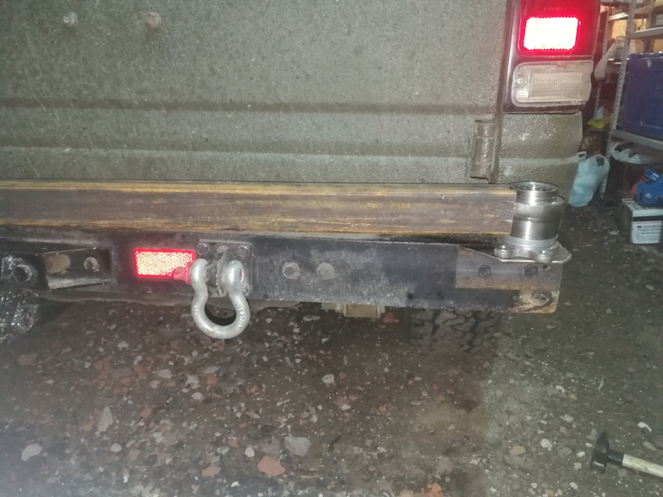 Калитка запаски. Часть 1 — Opel Frontera A, 2 л, 1993 года | своими ...