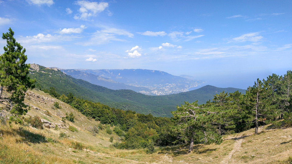 Наверху все стандартно, куча народу, разводилы на квадроциклы и поездки на лошадях, космические цены, и красивые виды. — Audi A5 (1G)