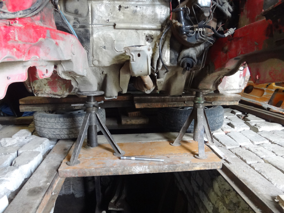 3 Часть. Ремонт Б-3 Пассата после ДТП. Вытяжка, контрольные точки ...