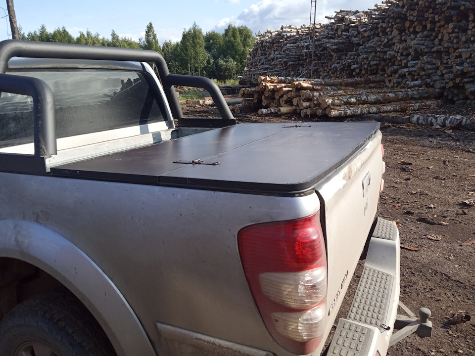 Крышка кунга — Great Wall Wingle, 2,8 л, 2008 года | своими руками | DRIVE2