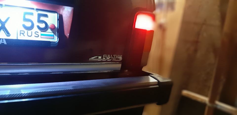 Фото в бортжурнале LADA 4x4 3D