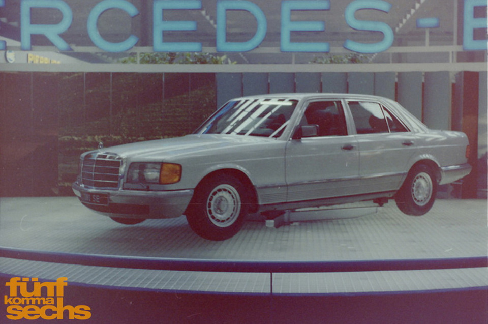 * — Mercedes-Benz S-Class (W126)