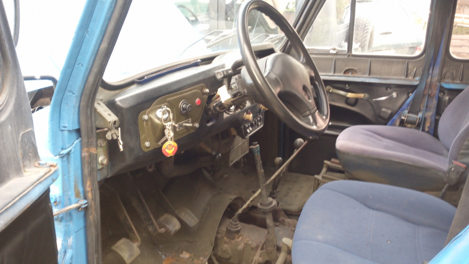 Photo from the logbook UAZ 3153