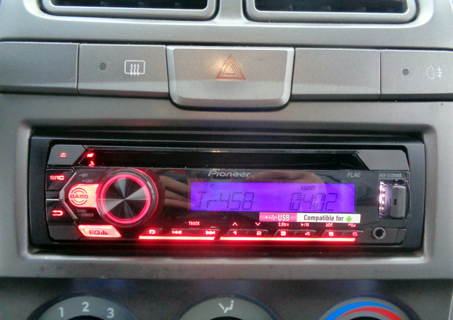 Автомагнитола PIONEER DEH-S120UBB. Установка и первые впечатления. —  Hyundai Accent (2G), 1,5 л, 2007 года | автозвук | DRIVE2