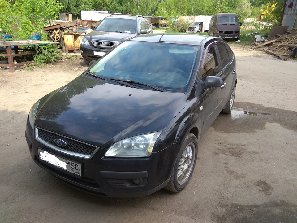 Ford focus 2 евро 2 — DRIVE2