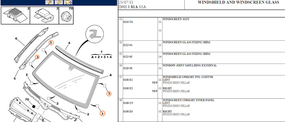 Какое лобовое стекло лучше поставить на пежо 308