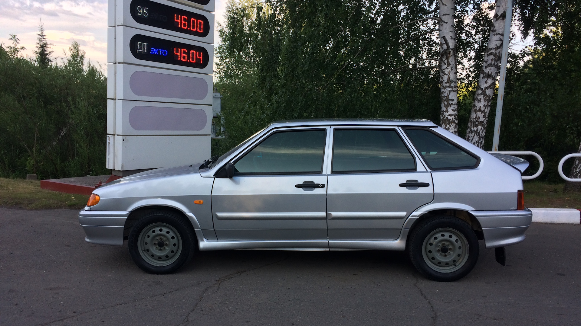 Lada 2114 1.5 бензиновый 2005 | 308 на DRIVE2