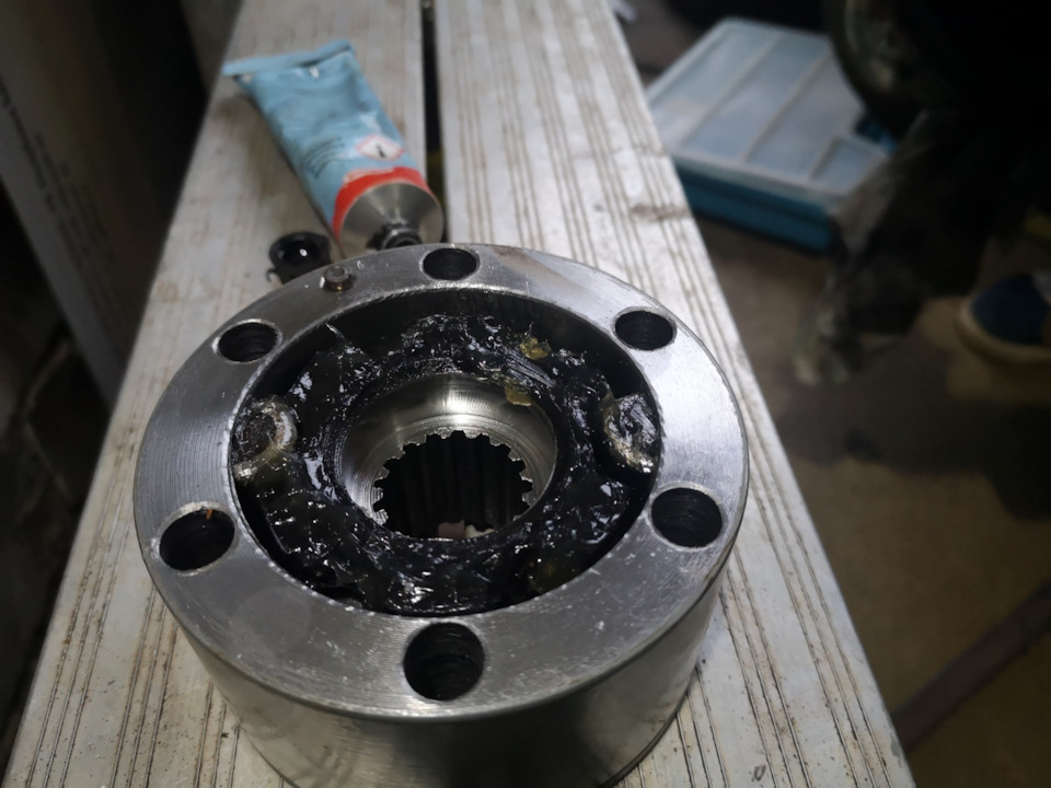 Замена хабов от Романа на Амиса — Great Wall Hover, 2,4 л, 2015 года ...