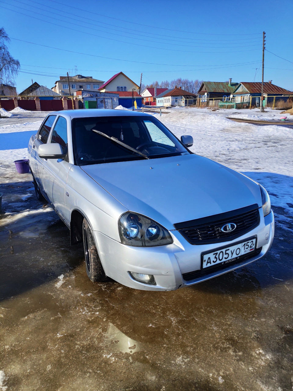 Наконец-то сделал дворники 😊 — Lada Приора седан, 1,6 л, 2007 года |  поломка | DRIVE2