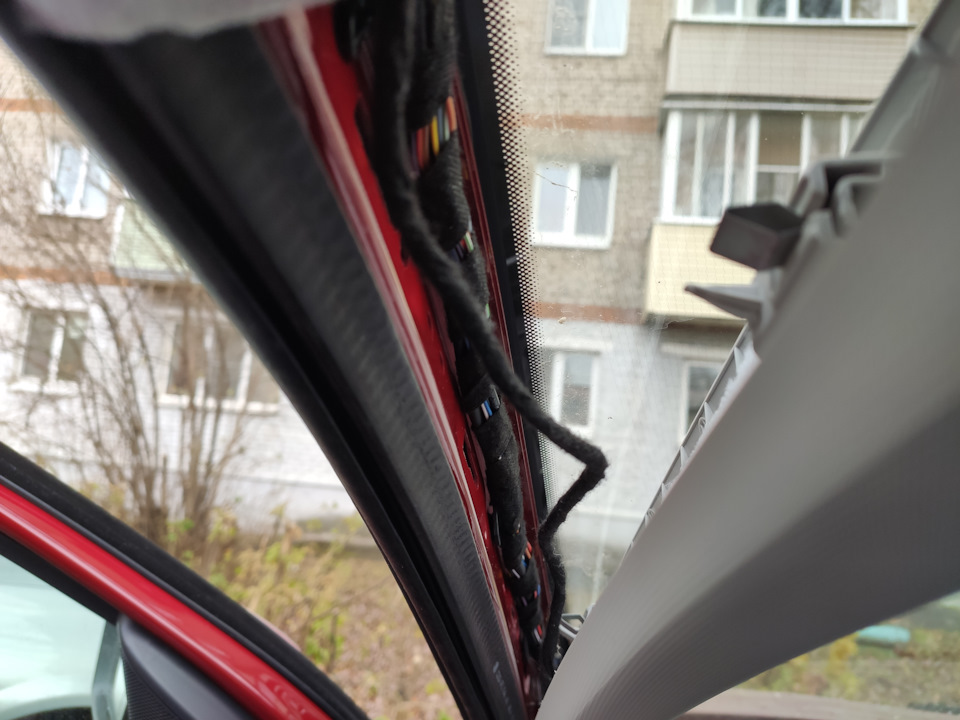 Установка регистратора в автомобиль скрытая проводка