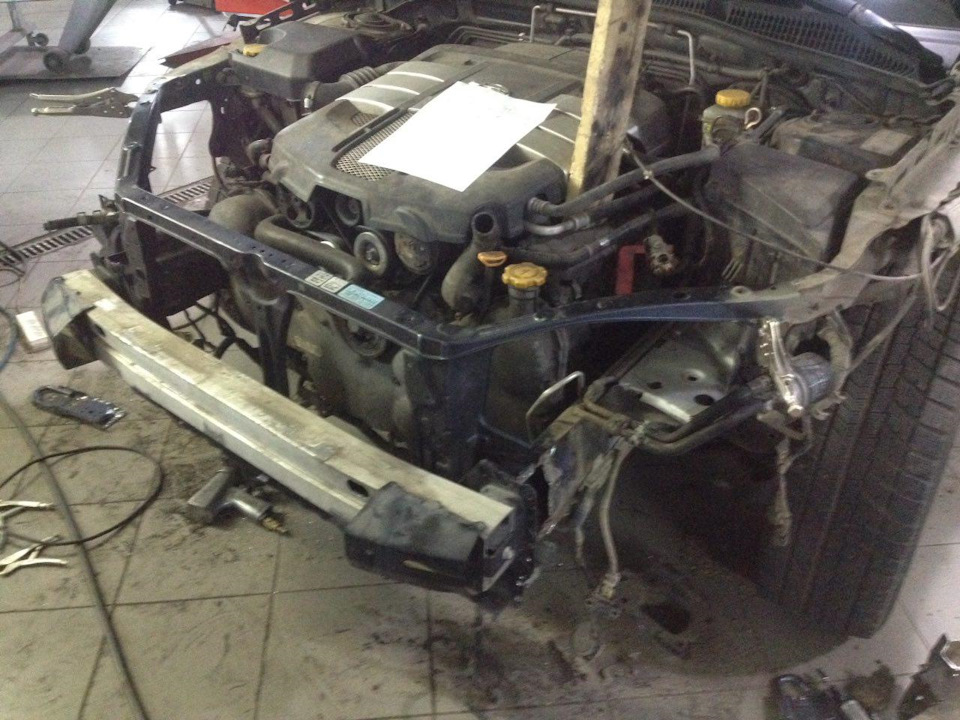 Фото в бортжурнале Subaru Outback (BP)