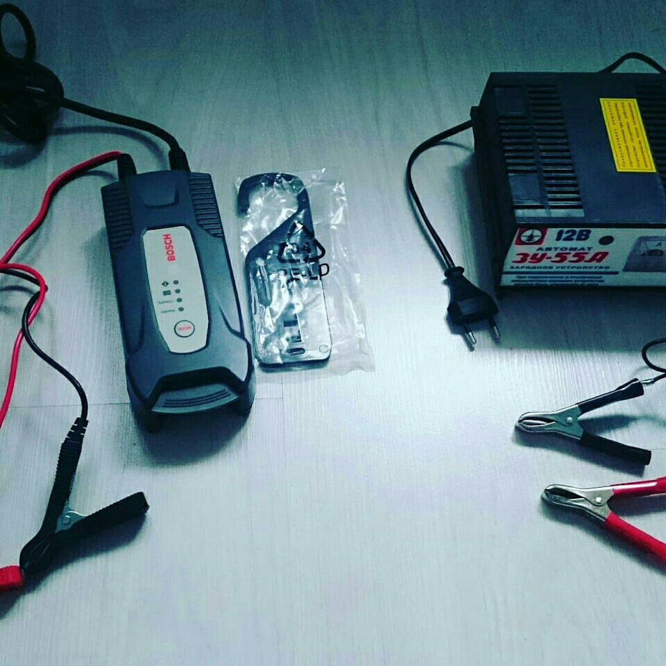 Зарядные устройства Bosch -C1 и ЗУ-55А. — Mazda Bongo Friendee, 2,5 л ...