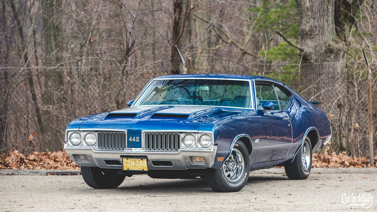 Oldsmobile 442 1970 года