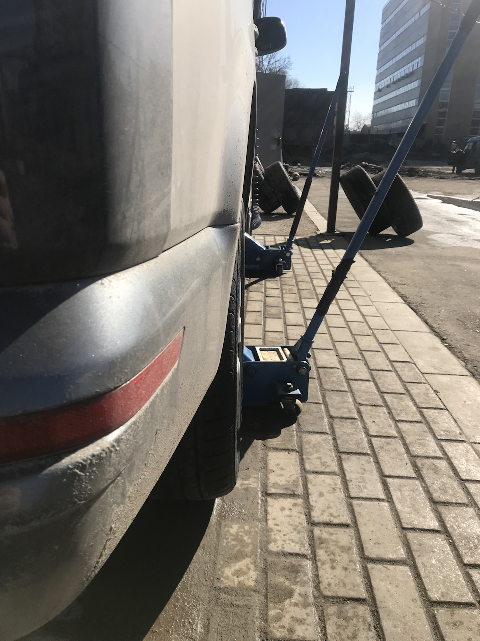 Фото в бортжурнале Volkswagen Multivan (T5)