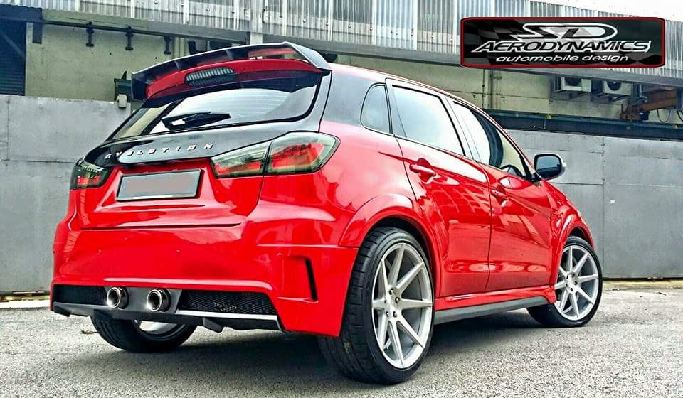Как думаете АСХоводы? - Mitsubishi ASX, 2 л, 2011 года тюнинг DRIVE2