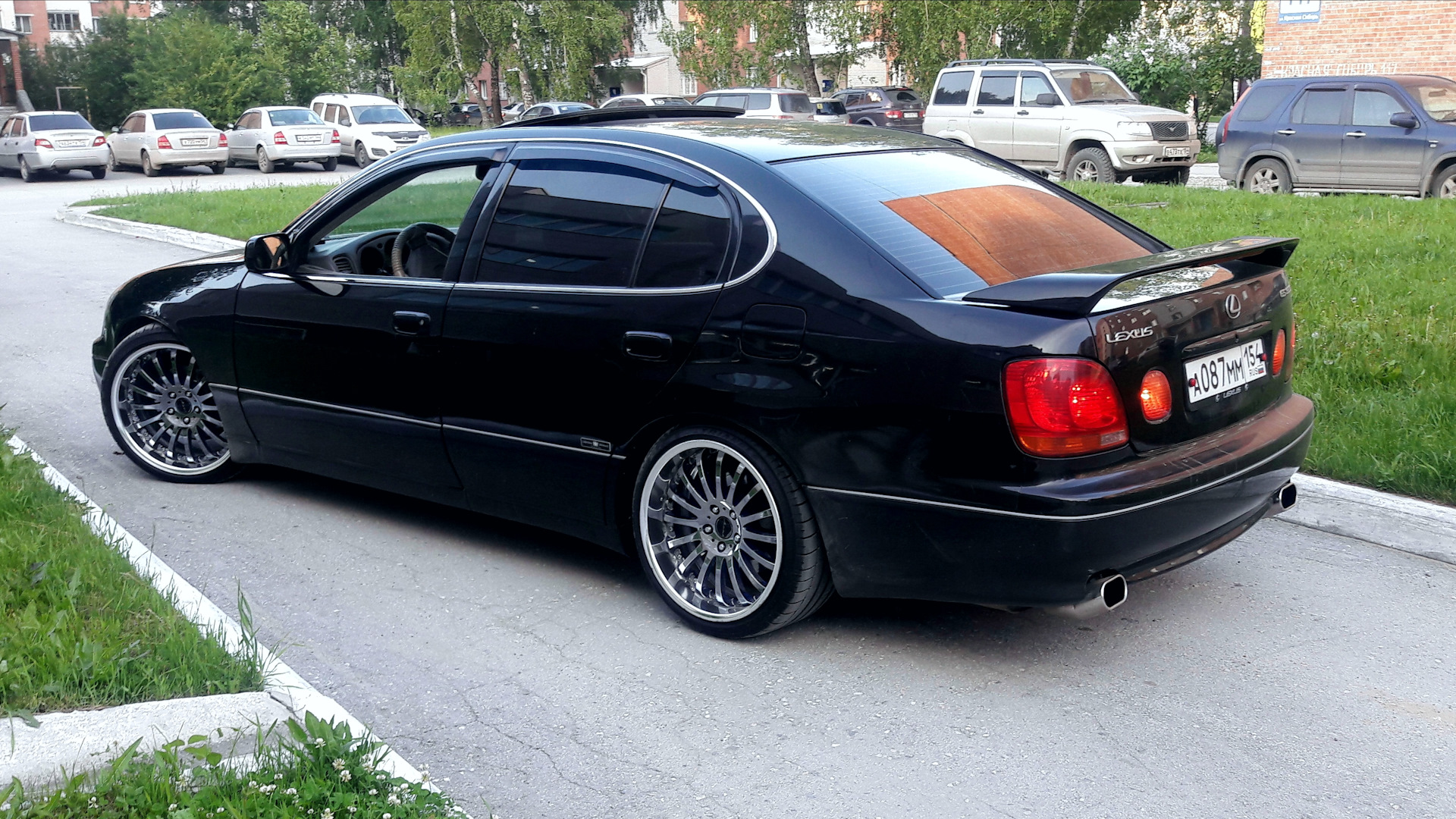 Lexus GS (JZS160) 3.0 бензиновый 1998 | ◅$▻♛ Big Russian Boss ♛ на DRIVE2