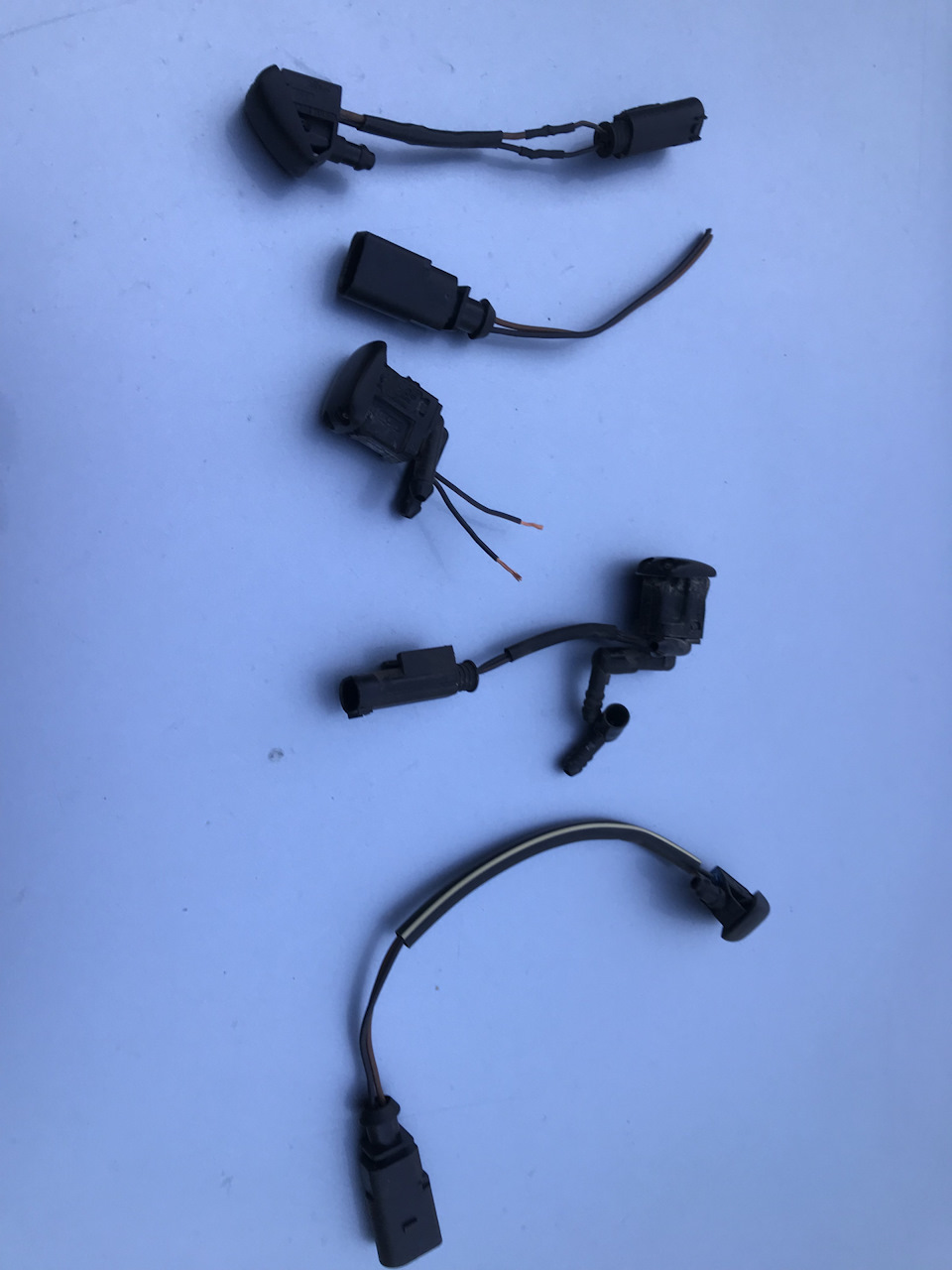 Замена форсунок стеклоомывателя — BMW 5 series (E39), 2,5 л, 2003 года ...