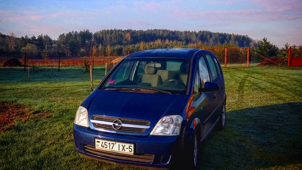 Катушка зажигания — Opel Meriva (A), 1,6 л, 2003 года | своими руками ...