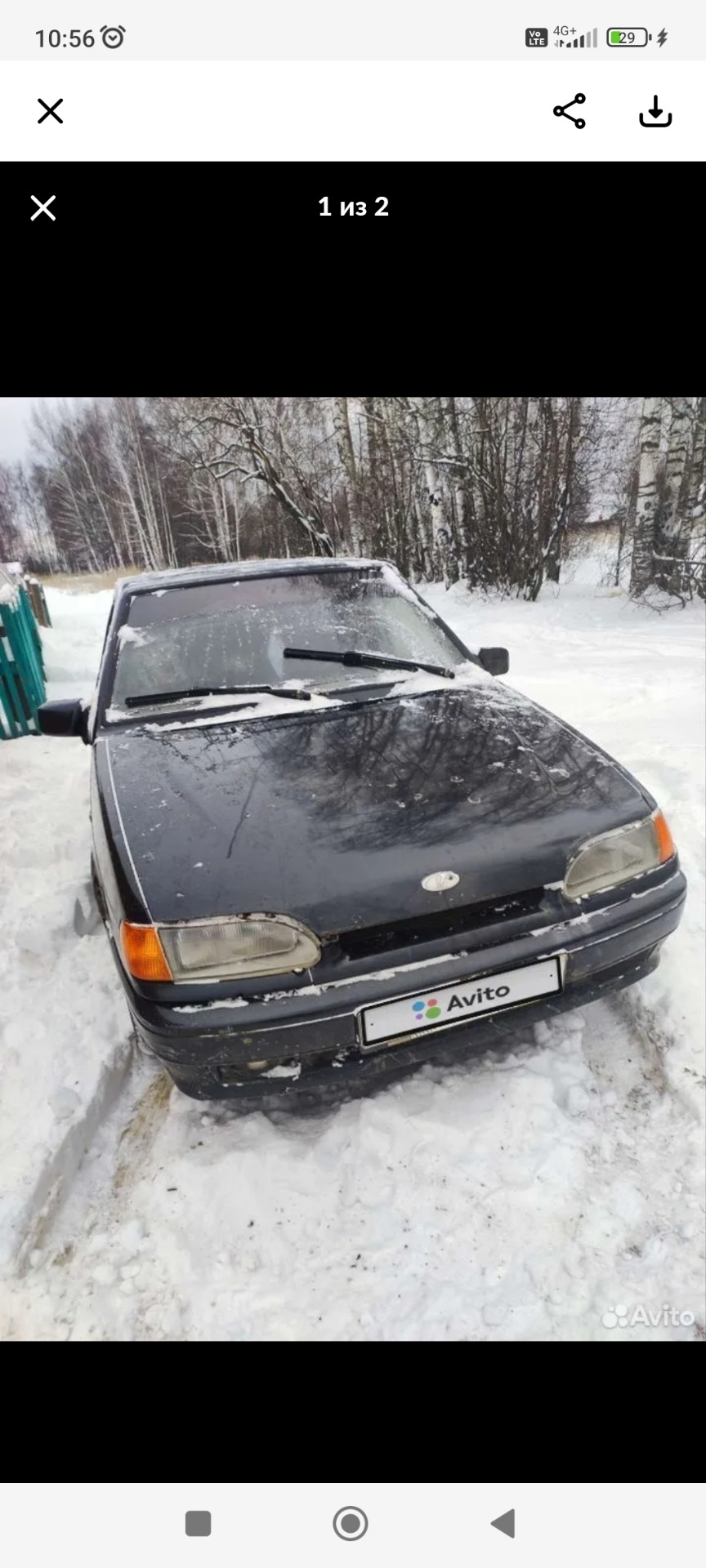 Покупка Черныша (или ведро лет на шпатле) — Lada 2114, 1,6 л, 2008 года |  покупка машины | DRIVE2