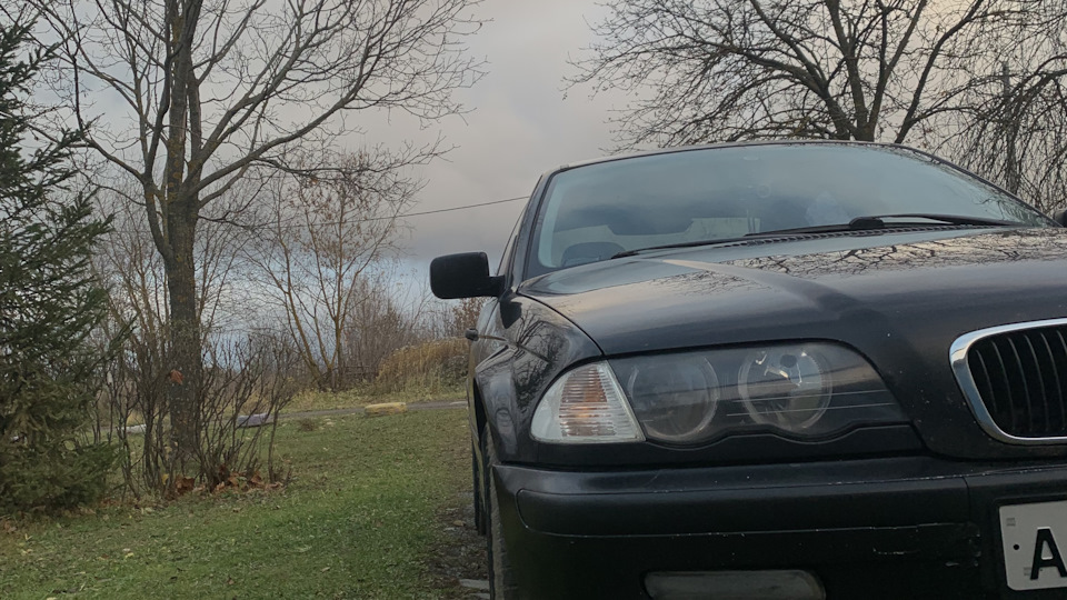 Штатная сигнализация Бмв е46 — BMW 3 series (E46), 1,9 л, 1998 года ...