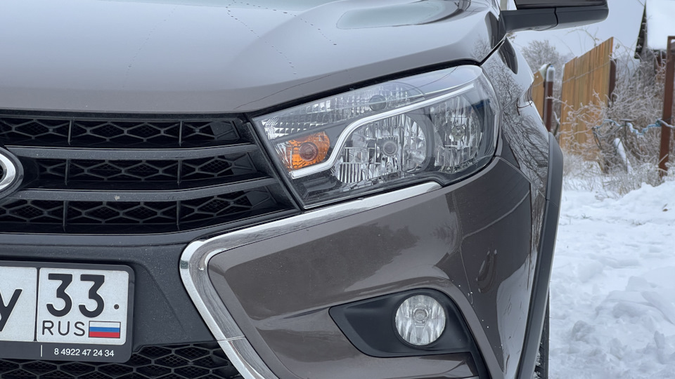 Lada Vesta SW Cross CVT