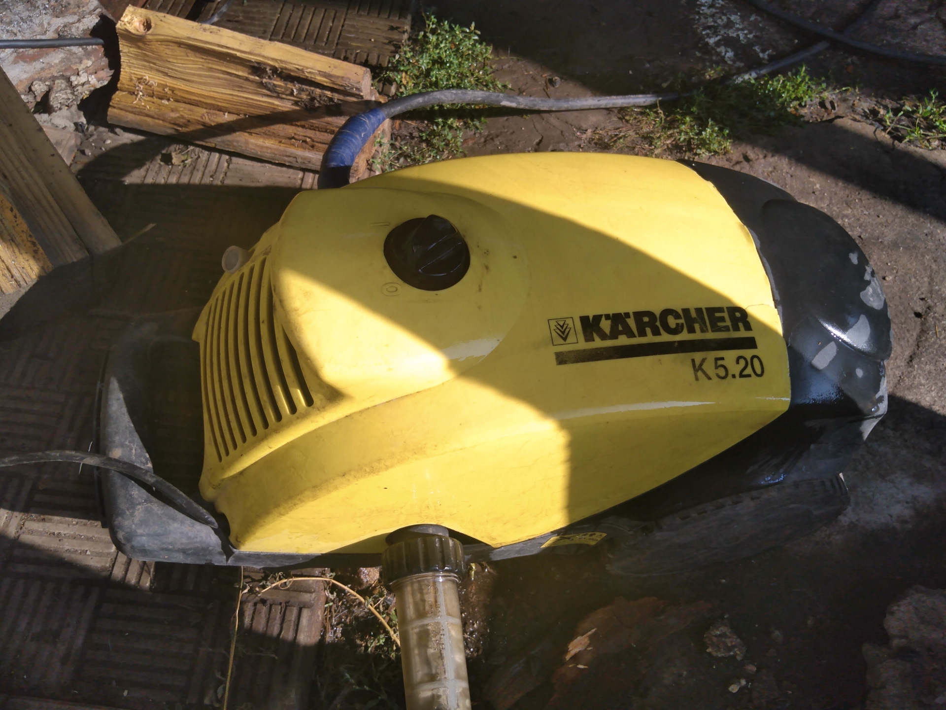 Почему не качает Керхер К 5-20 — Mitsubishi Lancer X, 1 л, 2009 года ...