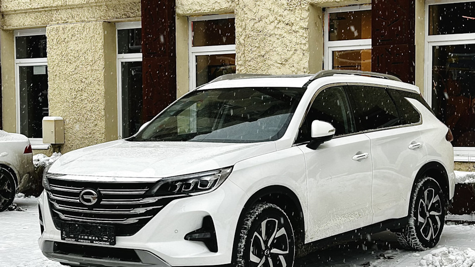 GAC GS5 «Беляш»