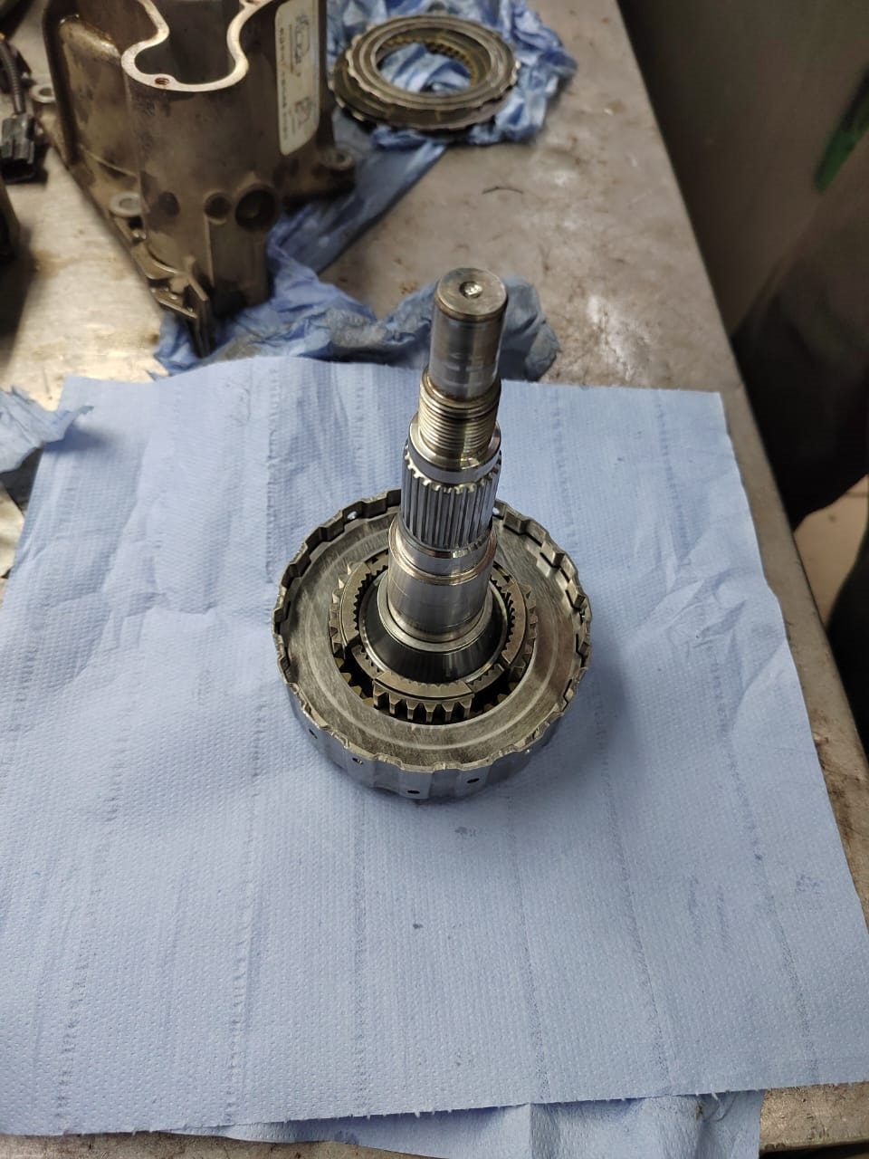 Начинаем производить сборку… — KIA Sorento (2G)