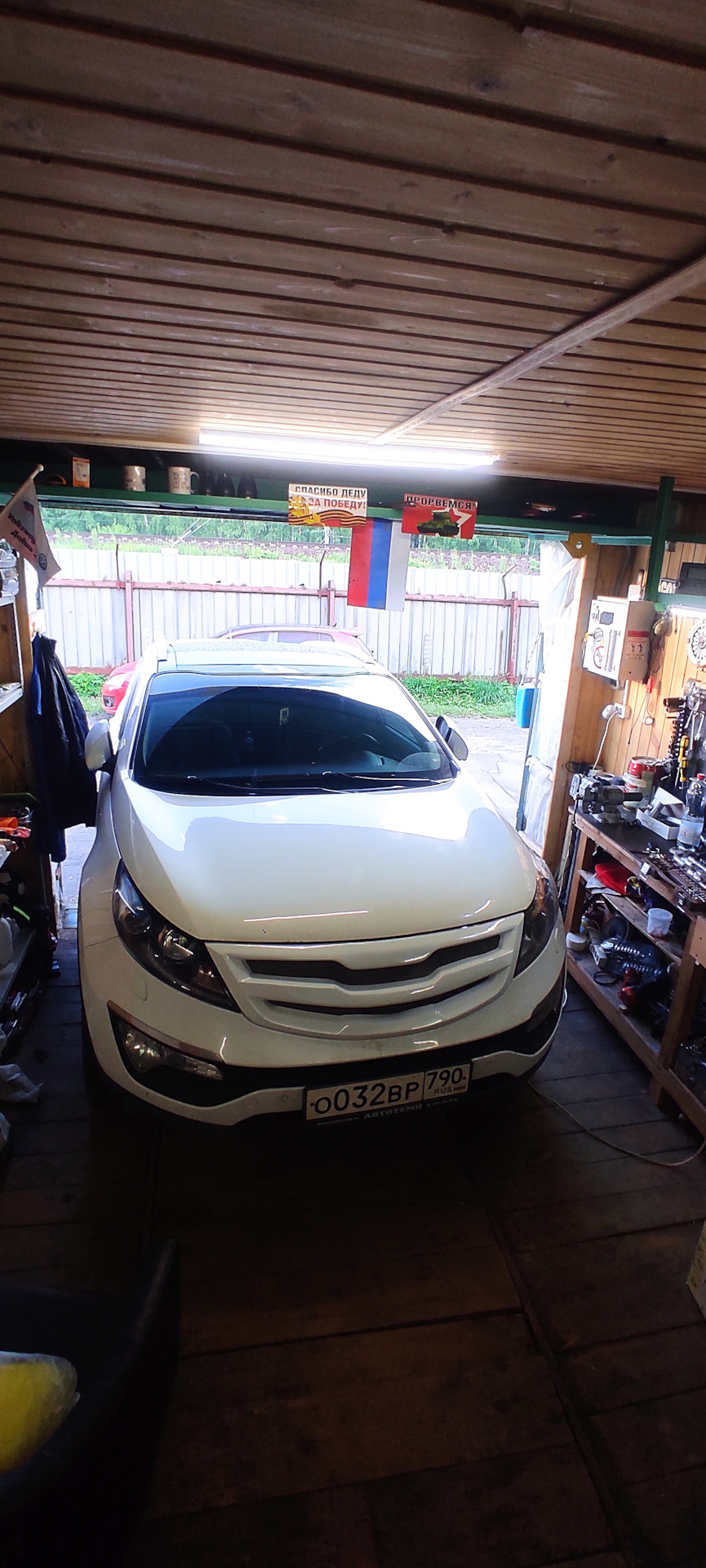 Фото в бортжурнале KIA Sportage (3G)
