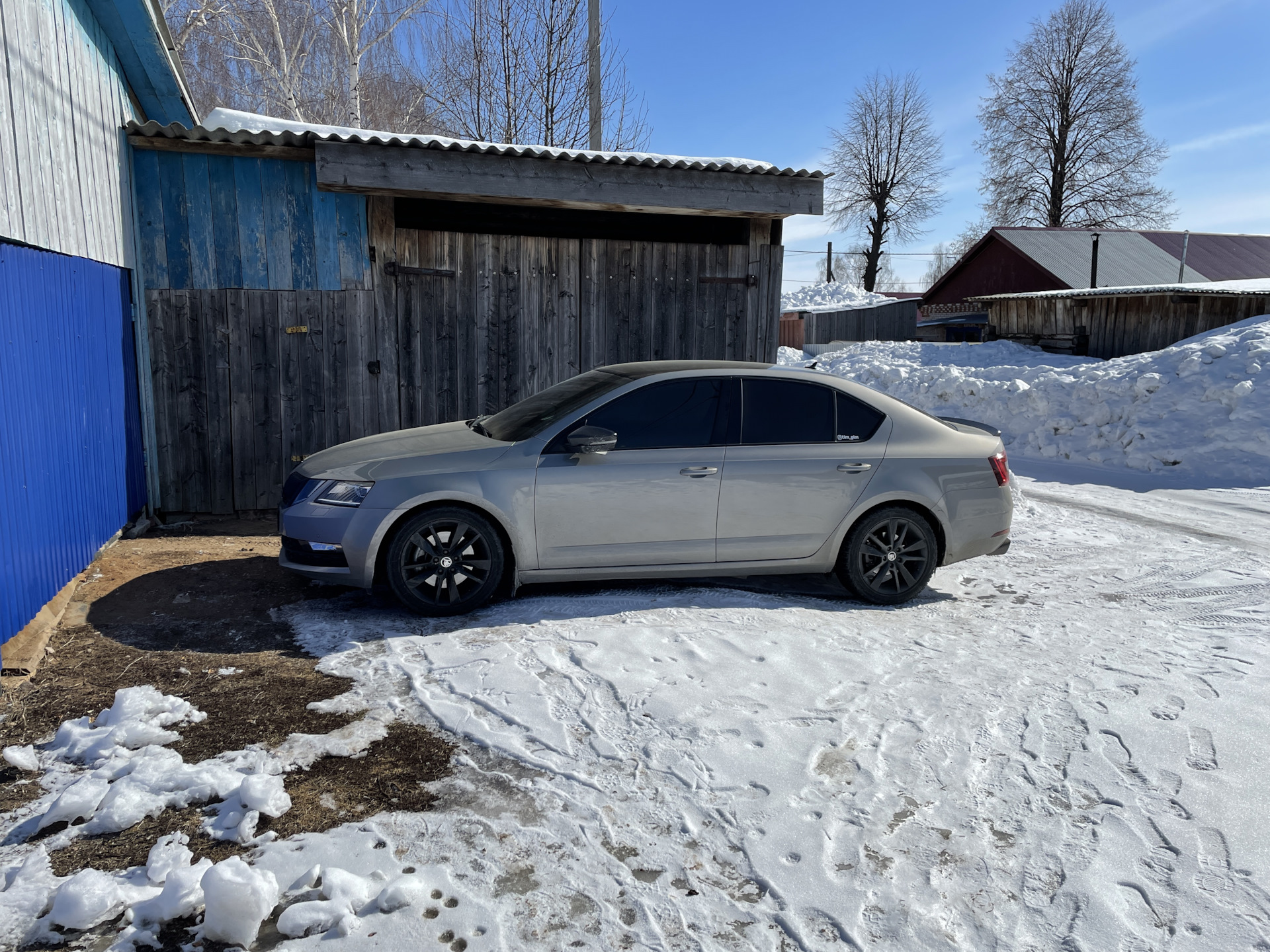 Беспощадный тюнинг. Много ништяков. — Skoda Octavia A7 Mk3, 1,8 л, 2018  года | тюнинг | DRIVE2