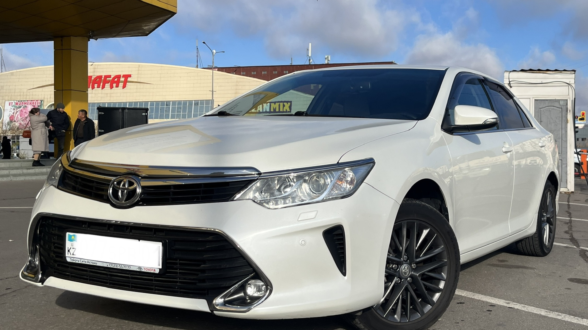 Toyota Camry (XV50) 2.5 бензиновый 2017 | astana на DRIVE2